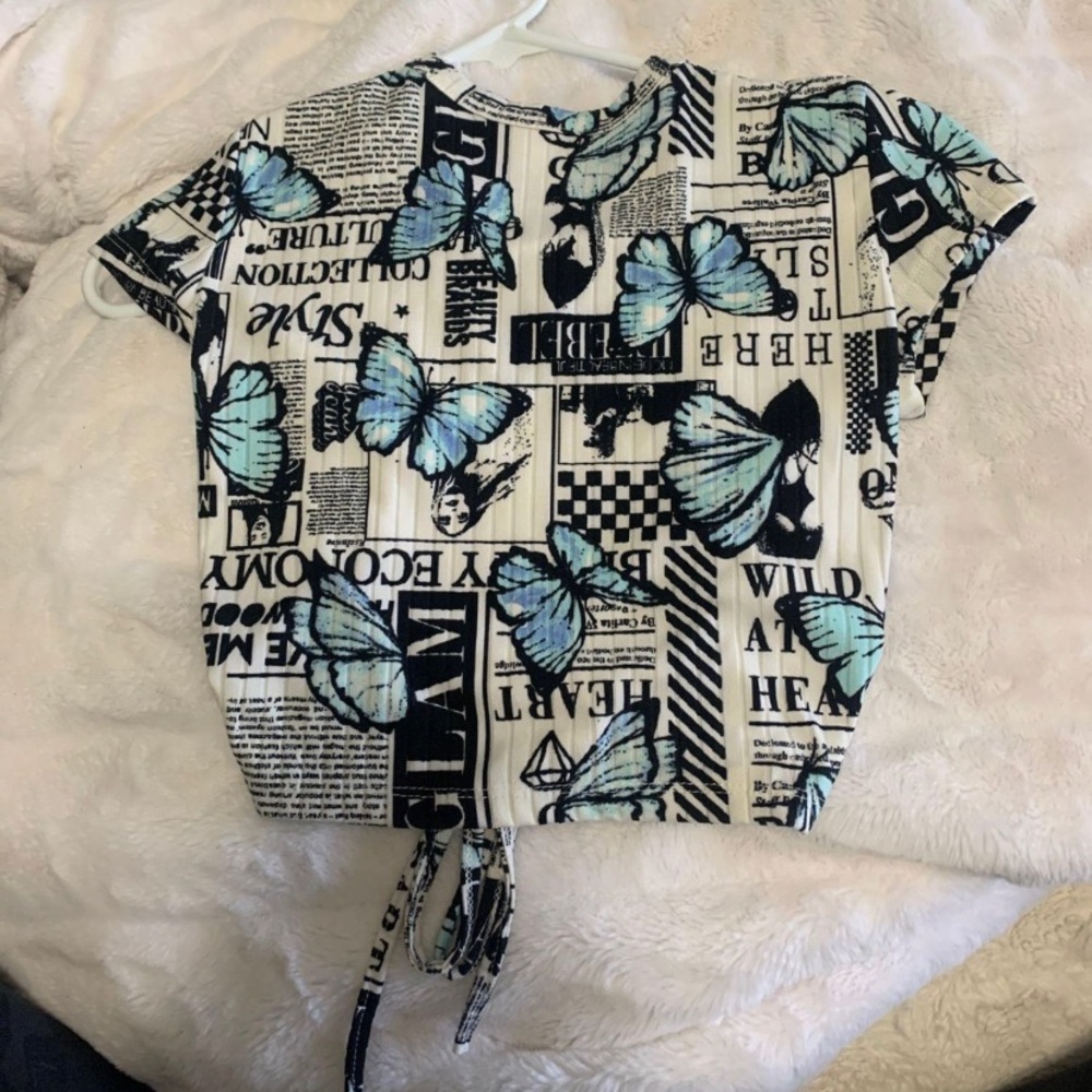 rue21 crop top